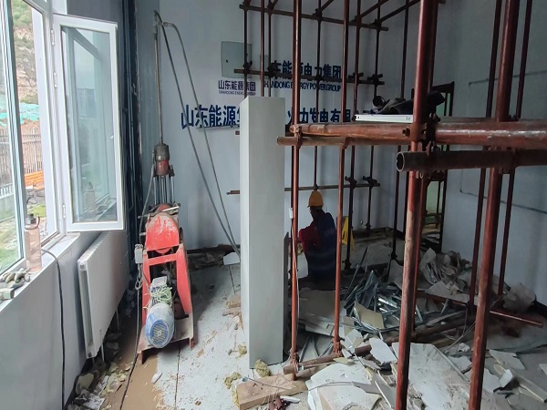 宁明厂房基础沉降注浆加固