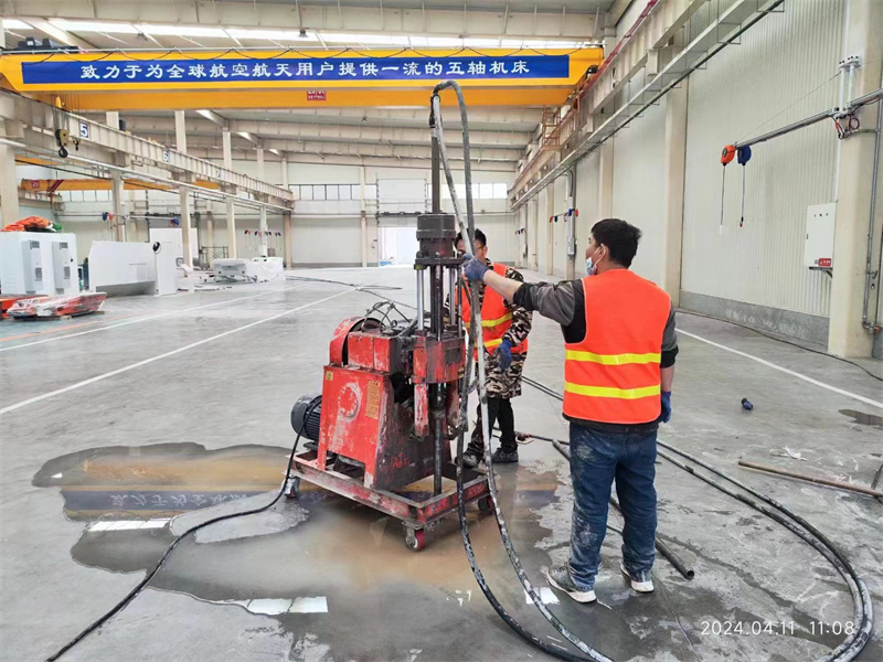 宁明厂房地面塌陷注浆技术规范